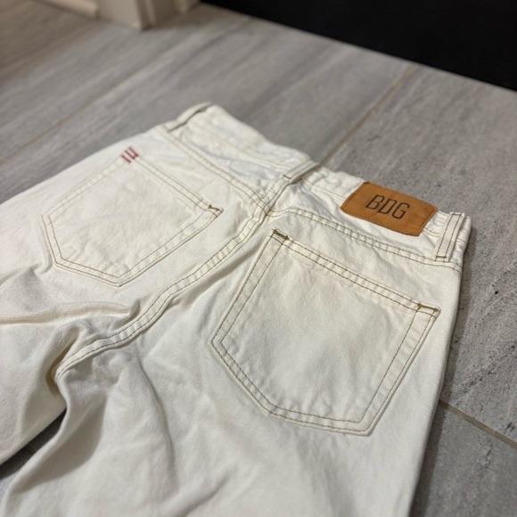 BDG Cream Straight Leg Jeans - Picture 6 of 8